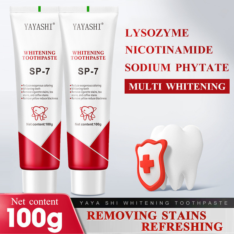 Hot Sale#[Exclusive Supply]SP7-TOOTHPASTE Probiotic Toothpaste100Complete English Version10aa