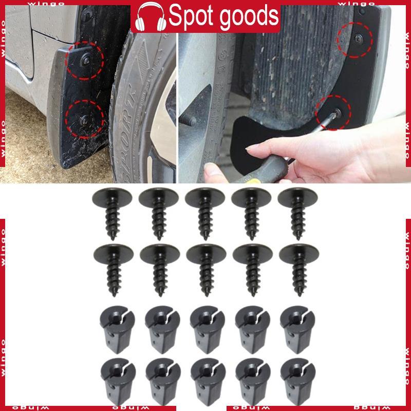 WIN กันชน Retainer Car Fasteners Rivets แผงประตู Moulding คลิปสําหรับ B5 B6 B7 MK6