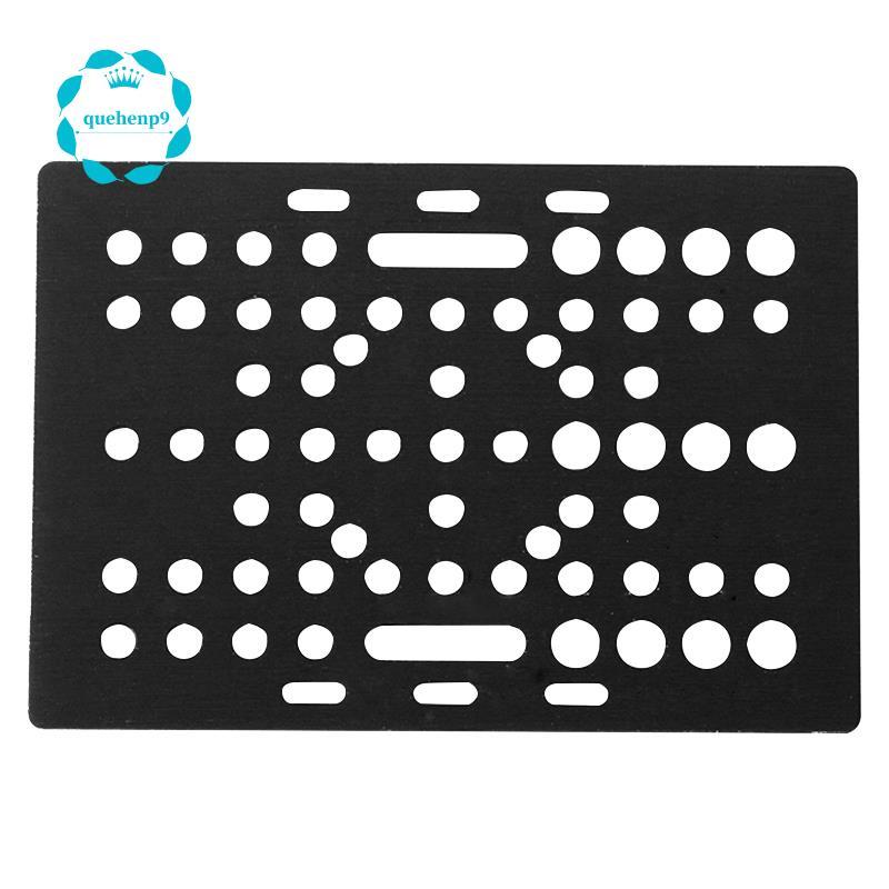 [Fast Q9]แผ่นสวดมนต์ CNC V Slot แผ่นอลูมิเนียม V Slot การอัดขึ้นรูปเชิงเส้นอลูมิเนียมสําหรับ