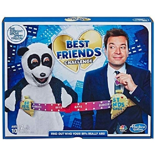The Tonight Show Starring Jimmy Fallon Best Friends Challenge Party เกมของเล่น