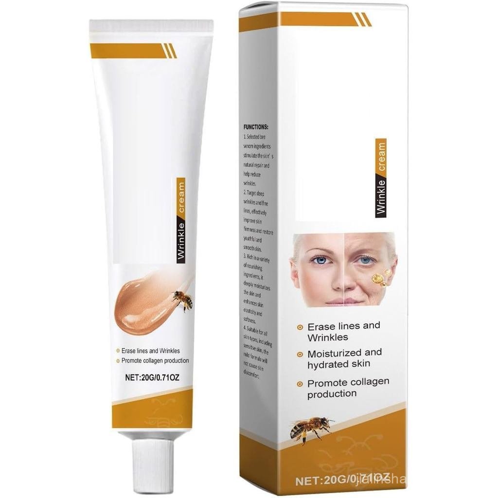 Bee Venom Cream Bee Venom Botox Botox Bee Venom ครีมกําจัดริ้วรอย Anti-Wrinkle Expert Dual Action Se