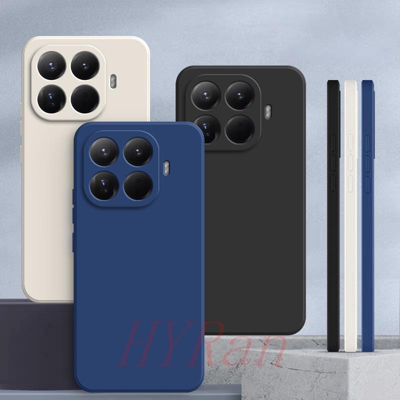 เคส Xiaomi 15T Pro เคสซิลิโคนสีพื้นเรียบง่าย YT