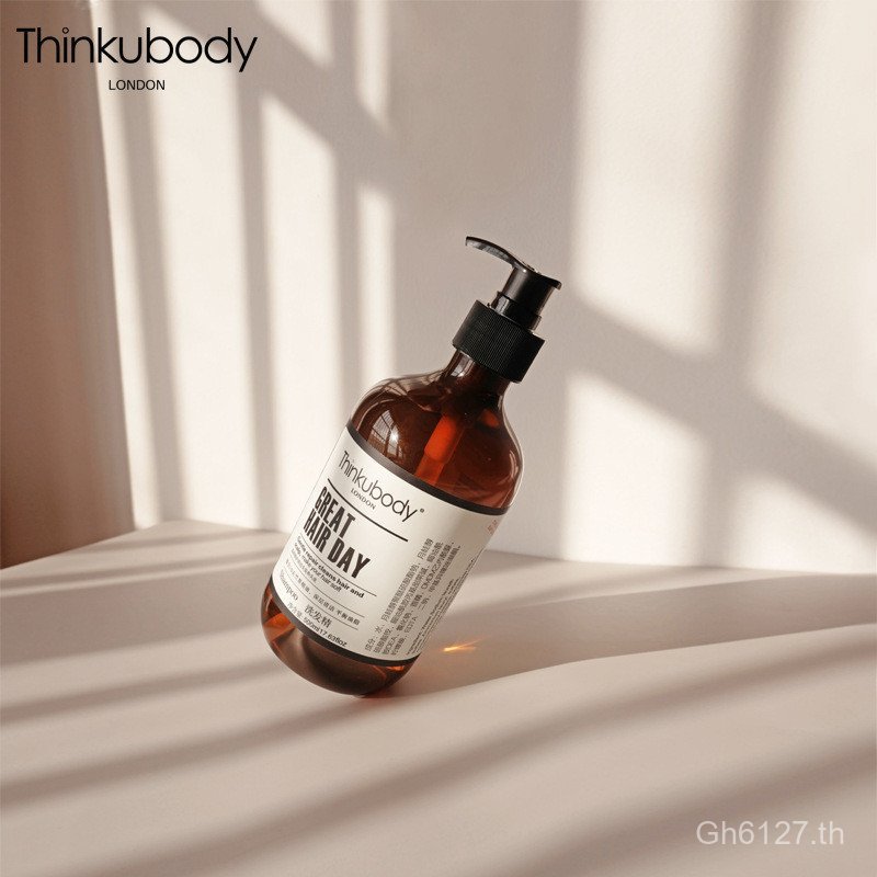 British Body Lotion 500ml Body Lotion Essential Oil Conditioner THINKUBODY แชมพูของขวัญกล่อง Geraniu