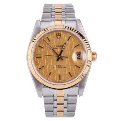 Tudor Tudor Prince Series อัตโนมัตินาฬิกาสุภาพสตรี 72033 นาฬิกาเส้นผ่านศูนย์กลาง 32 มม