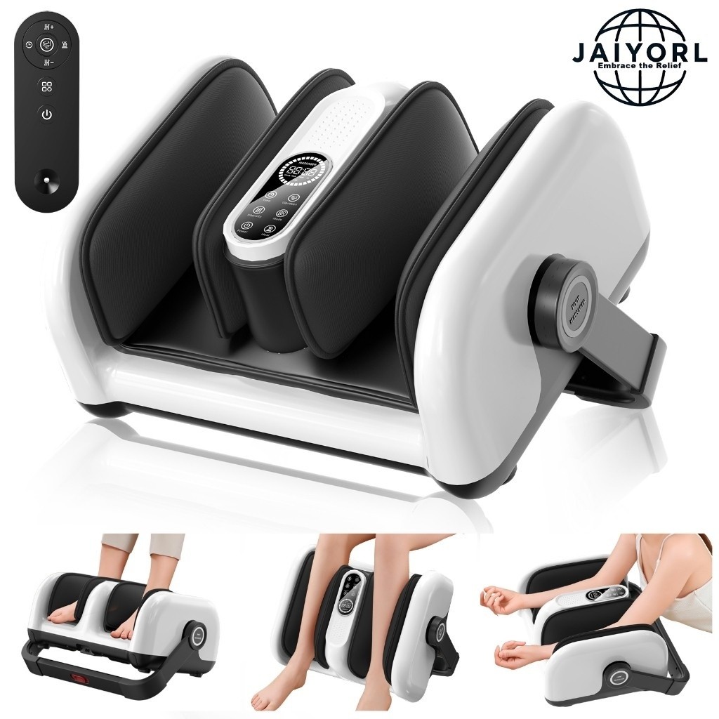 JAIYORL Shiatsu Foot Massager with Heat Foot Massager for Neuropathy Plantar Fasciitis Circulation a