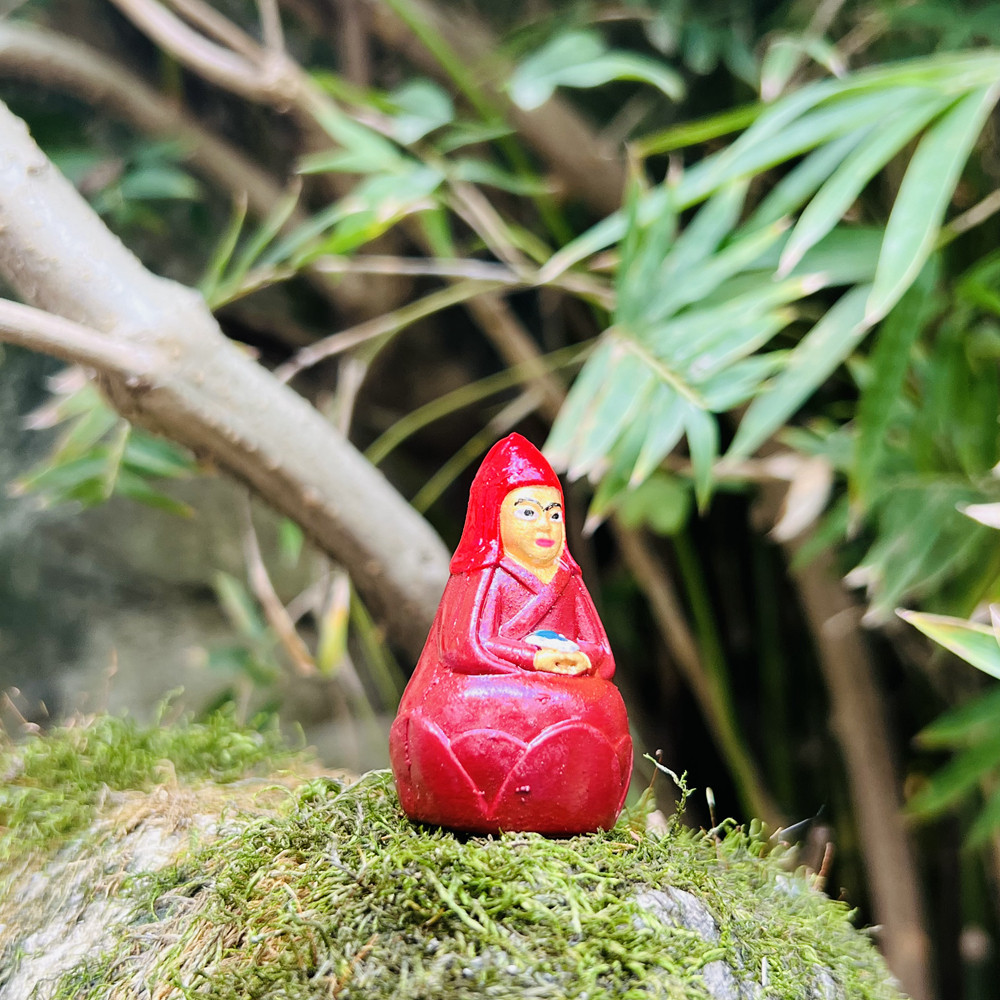 ฉลองผู้ยิ่งใหญ่ Guru Rinche Guru Rinpoche Dorma ดูภาพปลดปล่อย Co-Made พร้อมสถาบัน Dege