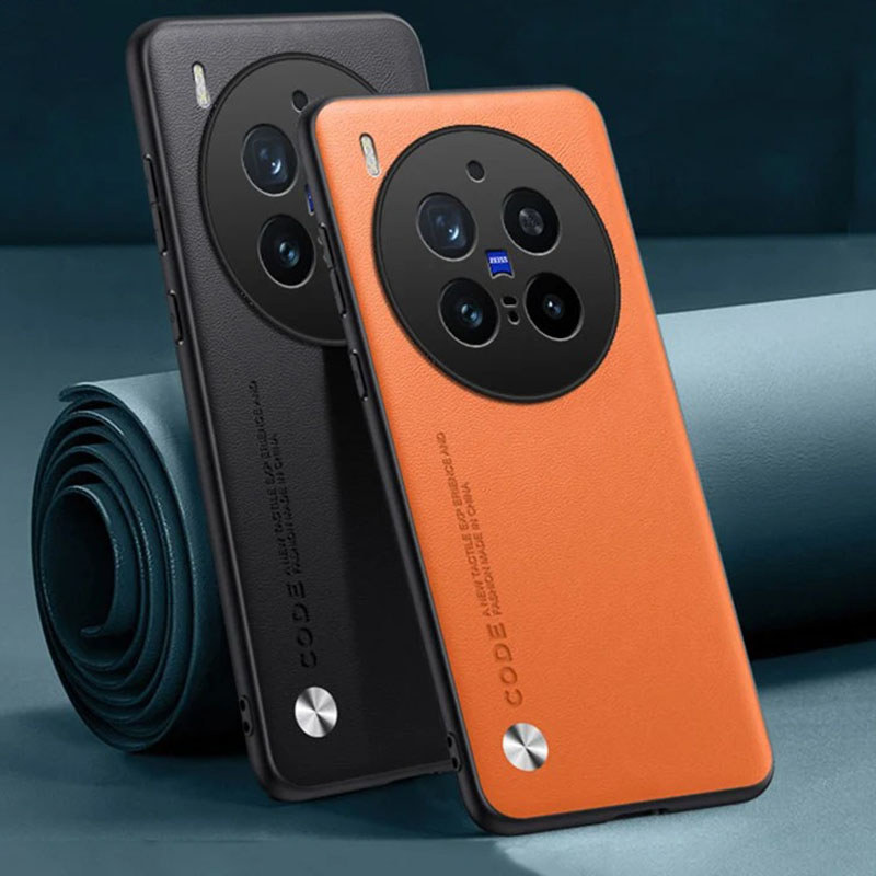 สําหรับ Vivo X300 / X300 Pro กันกระแทกหรูหราปกหนัง PU ธุรกิจกรณี