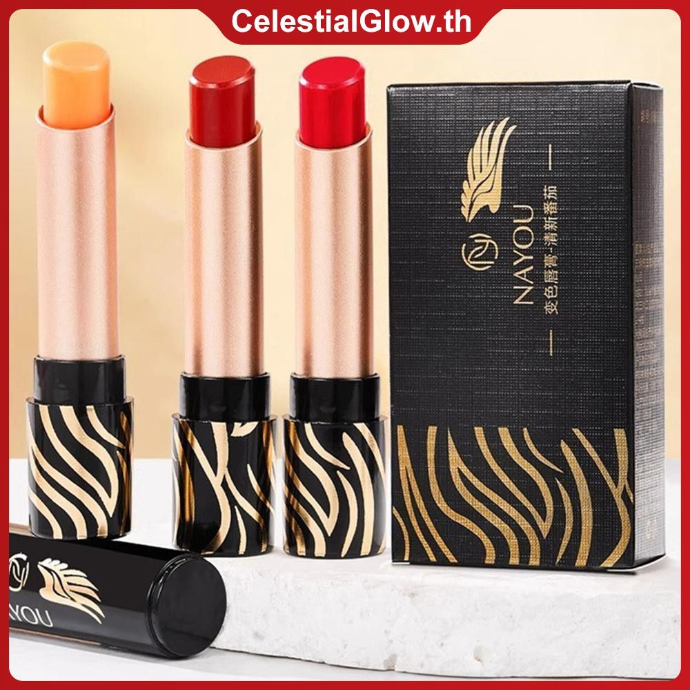 [COD] NAYOU Makeup Douyin Same Lipstick Waterproof Moisturizing ลิปสติกให้ความชุ่มชื้นสำหรับนักเรียน