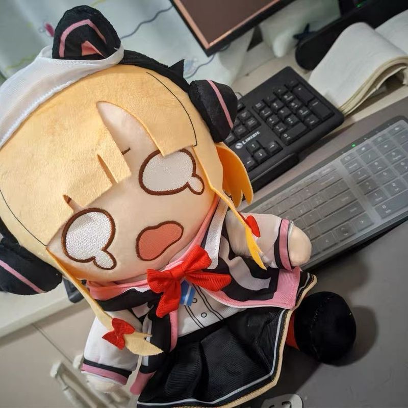 【พร้อมส่ง】blue archive plush doll plushie figure ตุ๊กตา มังงะ หมอน กระเป๋า hoshino Sunaookami Shirok