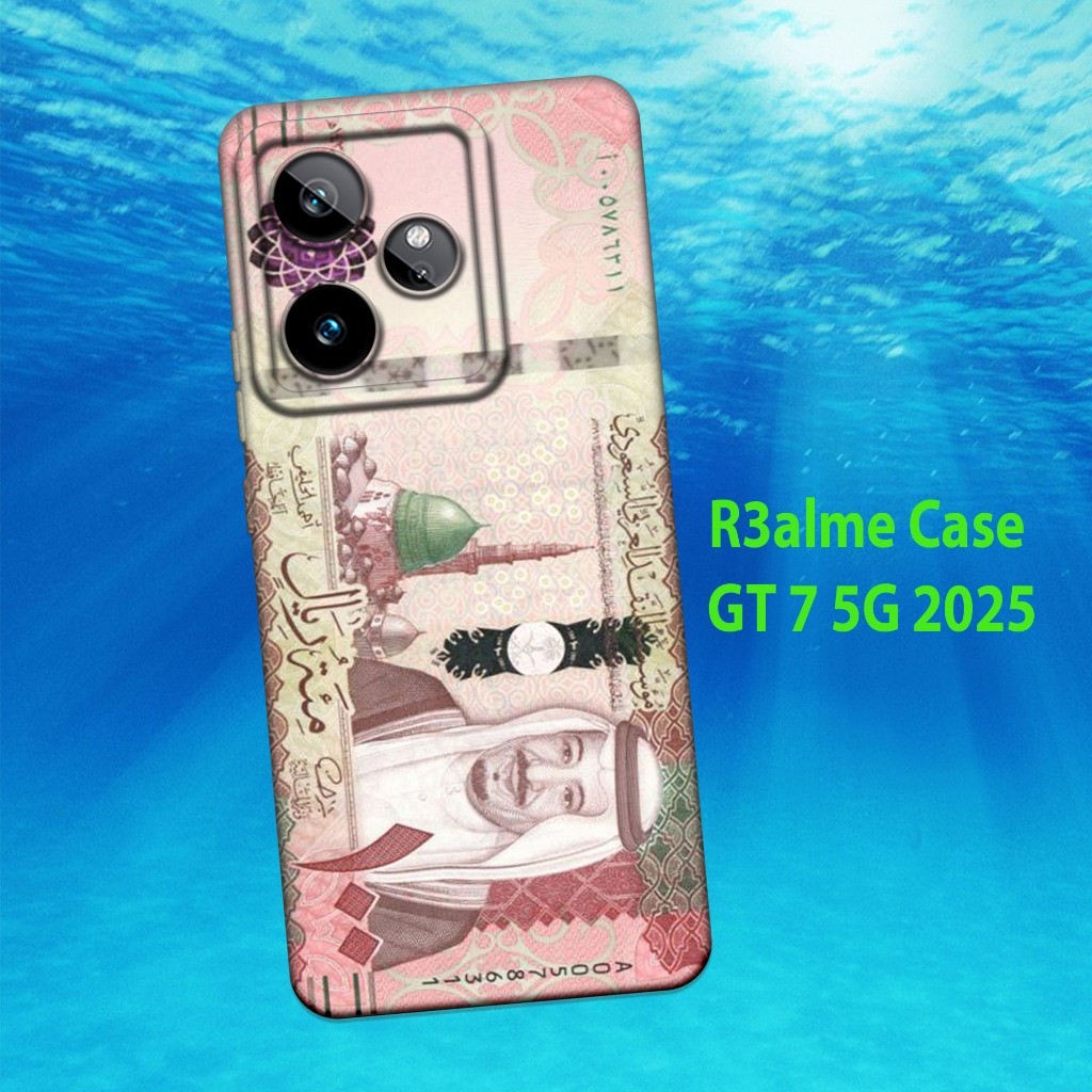 เคส Realme GT 7 5G 2025 และ Realme GT 7T 5G 2025 - เคส Softcase สีดําใส วัสดุยืดหยุ่นหนา