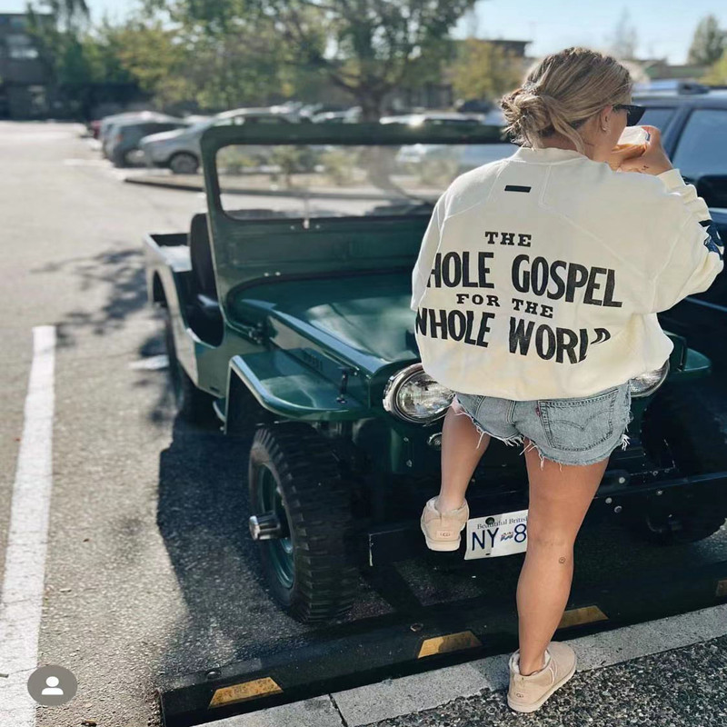 RRR123 x FOG เสื้อกันหนาวอินเทรนด์ ตัดหลวมสามมิติ