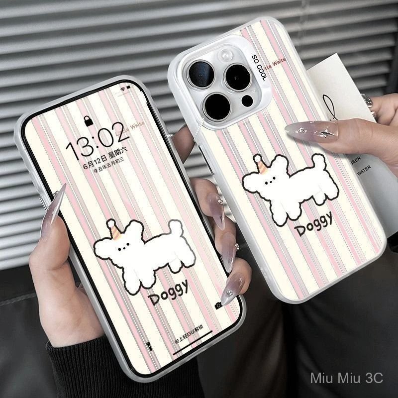 เหมาะสําหรับ iPhone 7/8PLUS 16PLUS กันกระแทก 16 17 15 14 13 12 11 PRO MAX 17PROMAX XR XS MAX เคสโทรศ