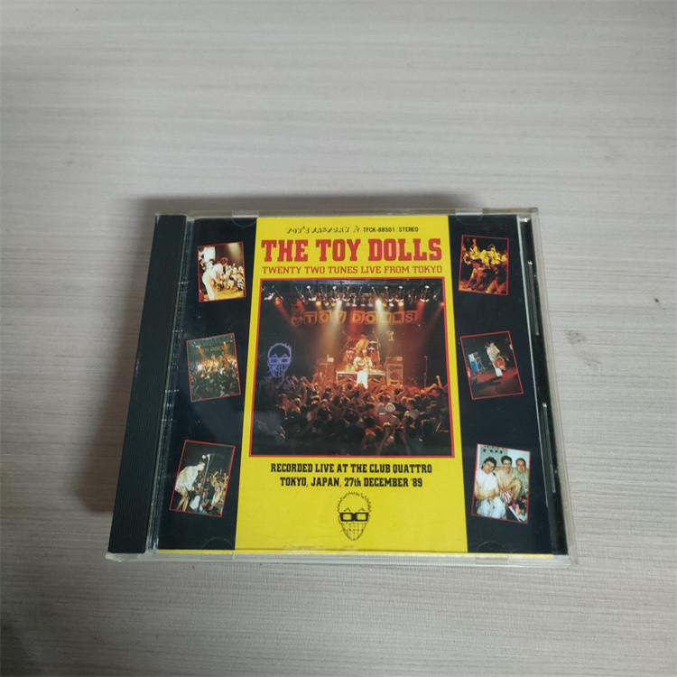 1613日 The Toy Dolls Twenty Two Tunes Livelaojie2