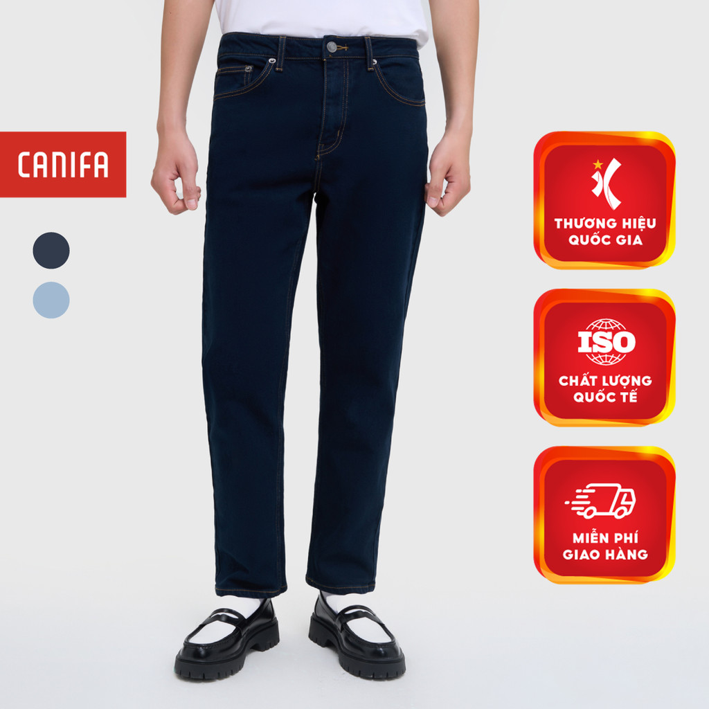 CANIFA 8BJ25A002 กางเกงยีนส์ผู้ชาย