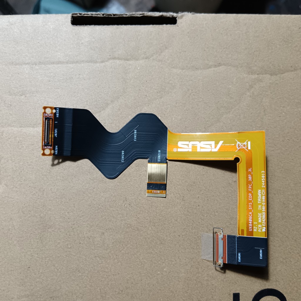 Asus UX8406 UX8406CA 30-Pin Screen Cable สายหน้าจอ 08201-04572000