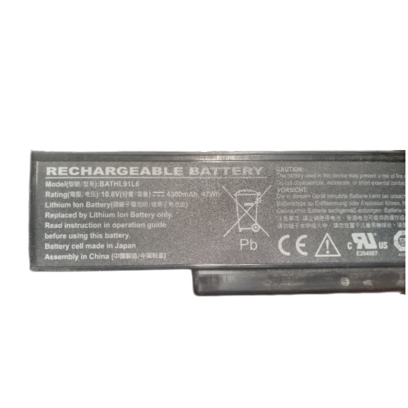 เหมาะสําหรับ BENQ BENQ S46 Tsinghua Tongfang K462 K463 โน้ตบุ๊ค BATHL91L6 แบตเตอรี่ BATHL90L6