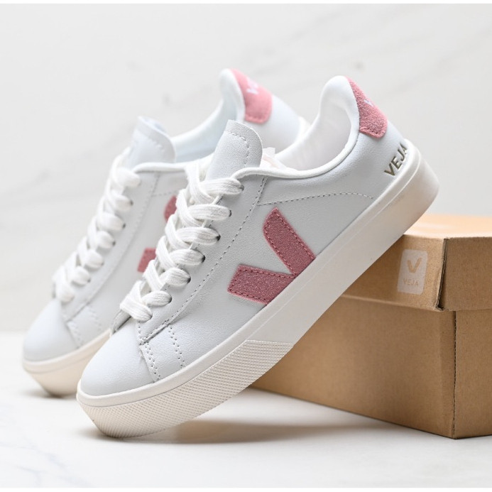 Veja Leather Extra sneakers Classic White sneakers White Powder
