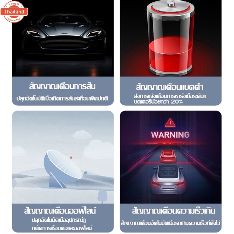 GF08 4G/5G GPS ติดมอไซค์ GPS ติดตามรถ ชาร์ 1ครั้งใช้ 5year อัปเดตสด ไม่จำเป็นต้องติดตั้ง ดึงดูดแม่เห