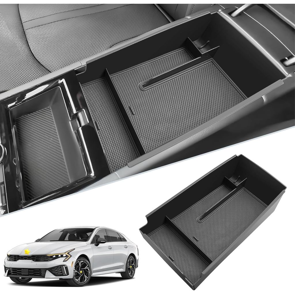 SKTU สําหรับ 2025 2026 Kia K5 อุปกรณ์เสริมคอนโซลกลาง Organizer 2025 2026 K5 คอนโซลถาดสําหรับ 2025 20