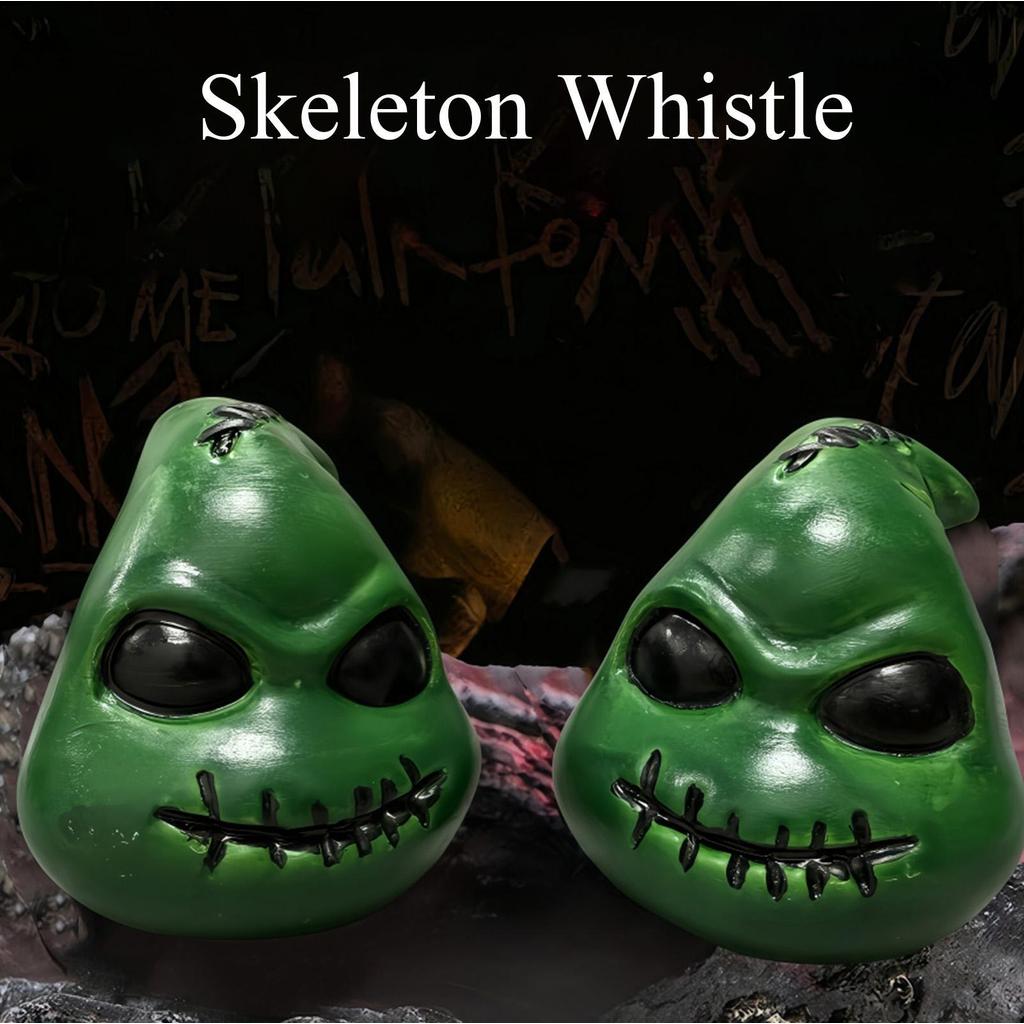 ของแท้ Mayan Aztec กรีดร้อง Death นกหวีด Spooky Aztec Death Whistle ฮาโลวีน Scream นกหวีด fotth