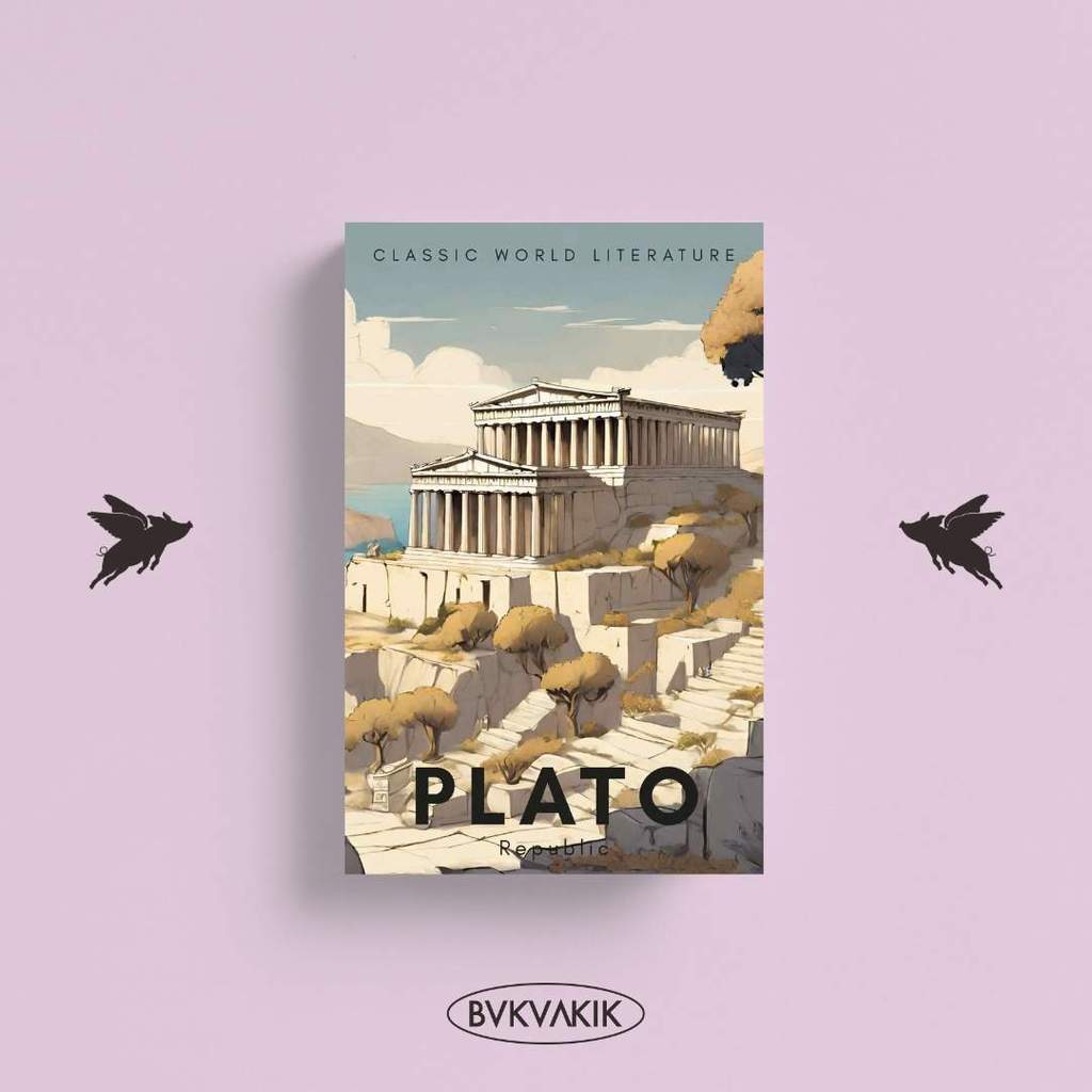 BOOKAKIK - Republic - Plato (อังกฤษ) - Wordsworth