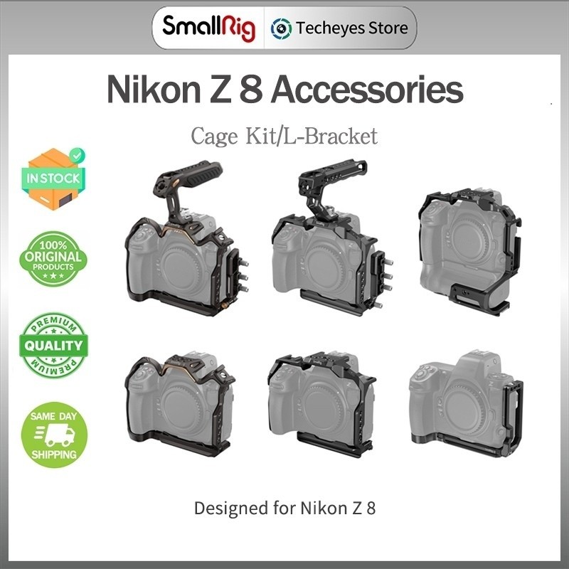 SmallRig Night Eagle Quick Release Camera Cage Kit for Nikon Z8