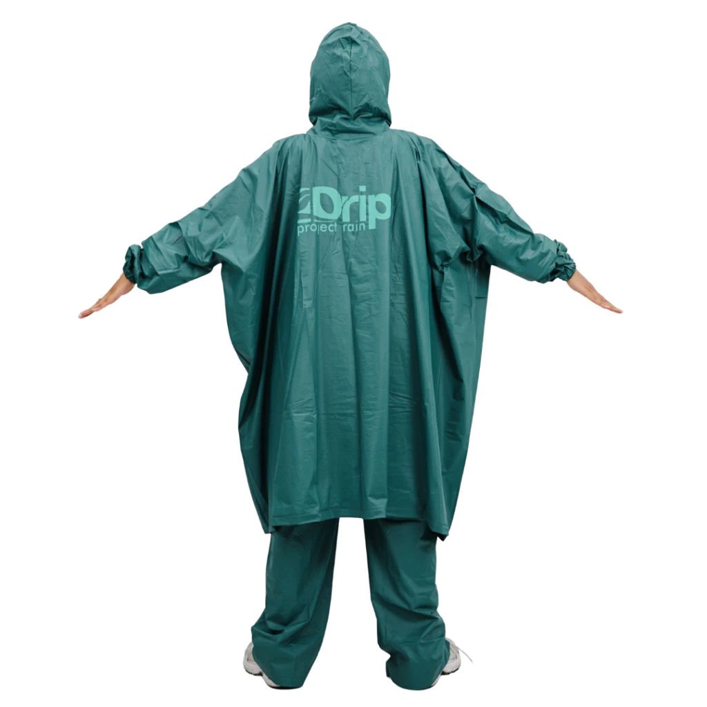 Aesthetic Raincoat Poncho Pants เสื้อกันฝนกางเกง thumbnail 9