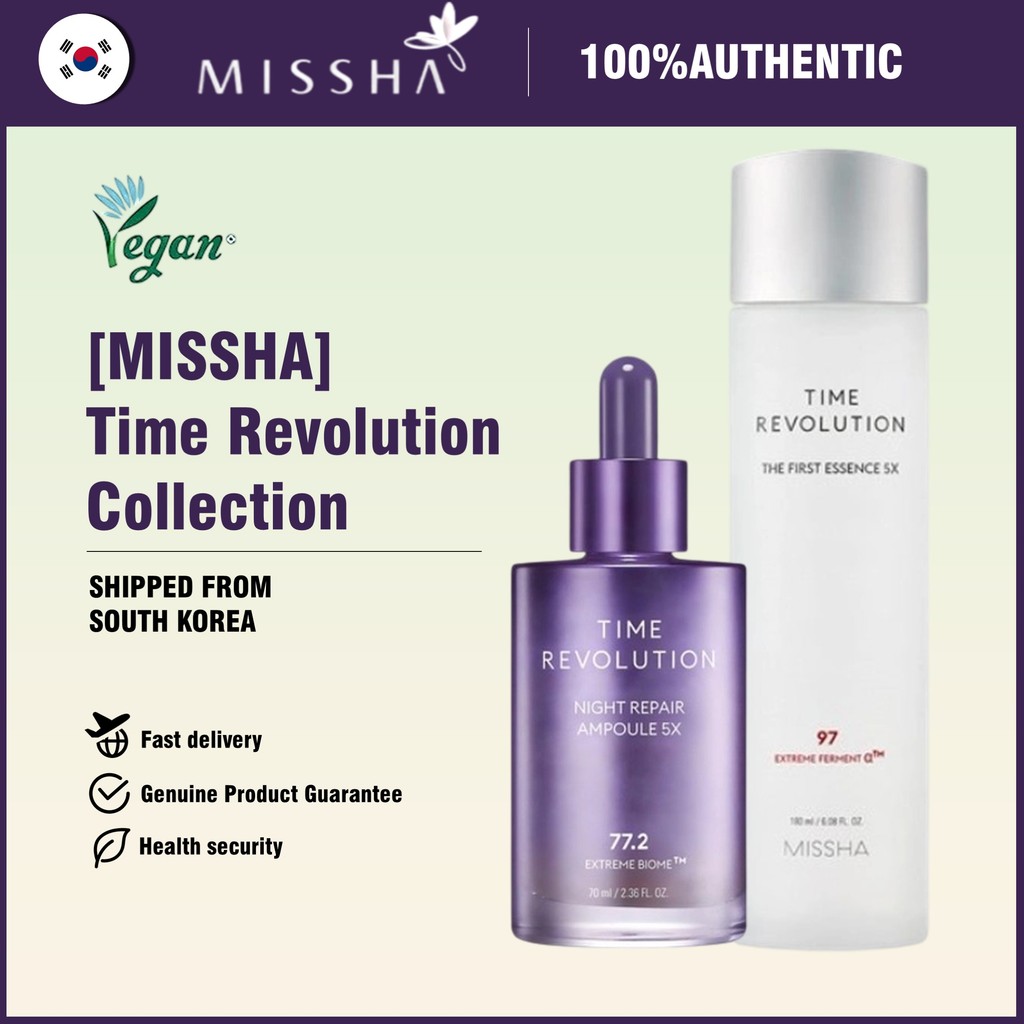 [MISSHA] Time Revolution Collection