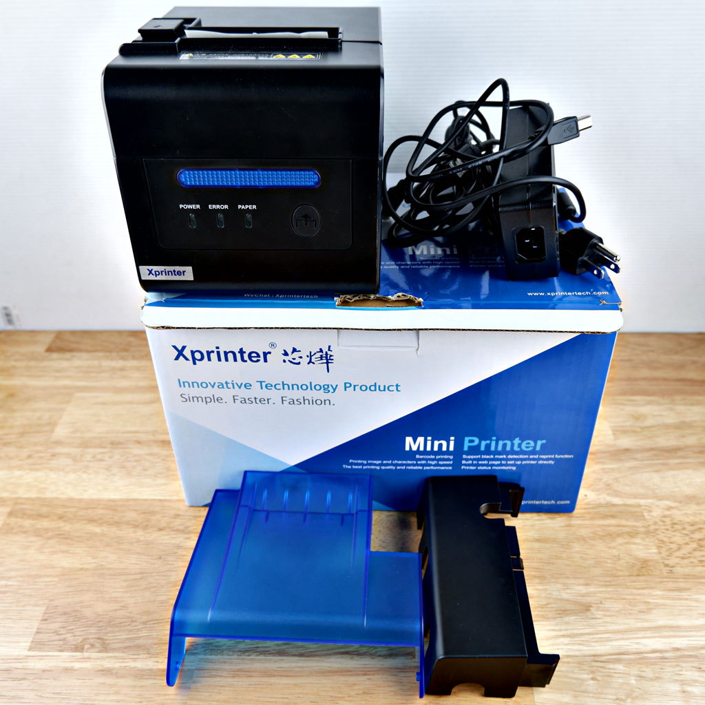Xprinter XP-C300H เครื่องพิมพ์ใบเสร็จ (Auto-cut) รองรับ LAN & Wifi สินค้ายังไม่เคยใช้งานขายเป็นมือสอ