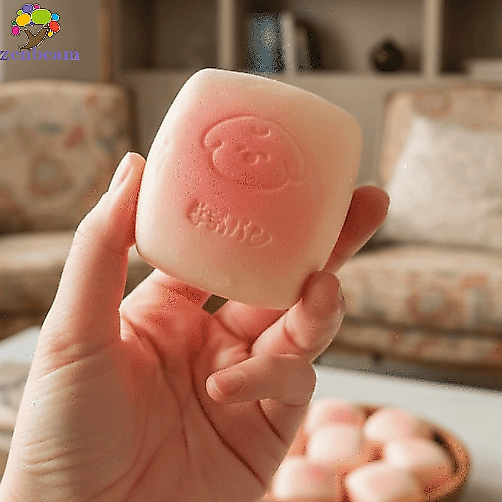 ZENBEAM Puppy Steamed Buns Squishy ของเล่น, ของขวัญผ่อนคลายยืดลูกสุนัขบีบของเล่น, การออกแบบน่ารัก Release Hand Elastic Sensory Slow Rebound Vent ของเล่น Sensory Play