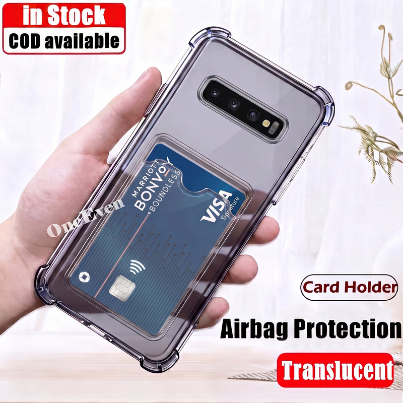 สําหรับ Samsung Galaxy S10 5G 6.7 นิ้ว SM-G977B G977U G977N G977P G977T ซิลิโคนกระเป๋าสตางค์ Jelly C