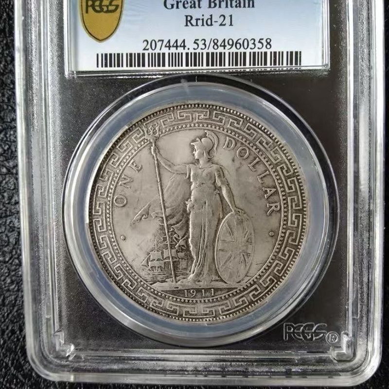 P Pcgs Silver Coin Grading Station Antiques Silver Dollar Box Trading Fidelity Collection 26/6/30