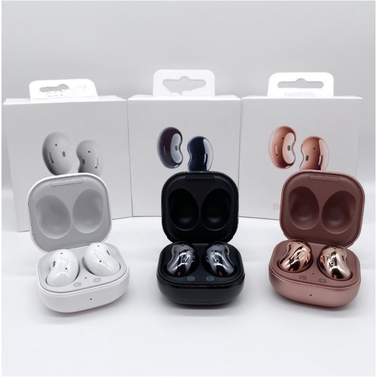 คลังสินค้าพร้อม จัดส่งรวดเร็ว ชุดหูฟัง TWS ขายดี Galaxy Buds Live การกําหนดค่าสูง Bluetooth 5.0 การช