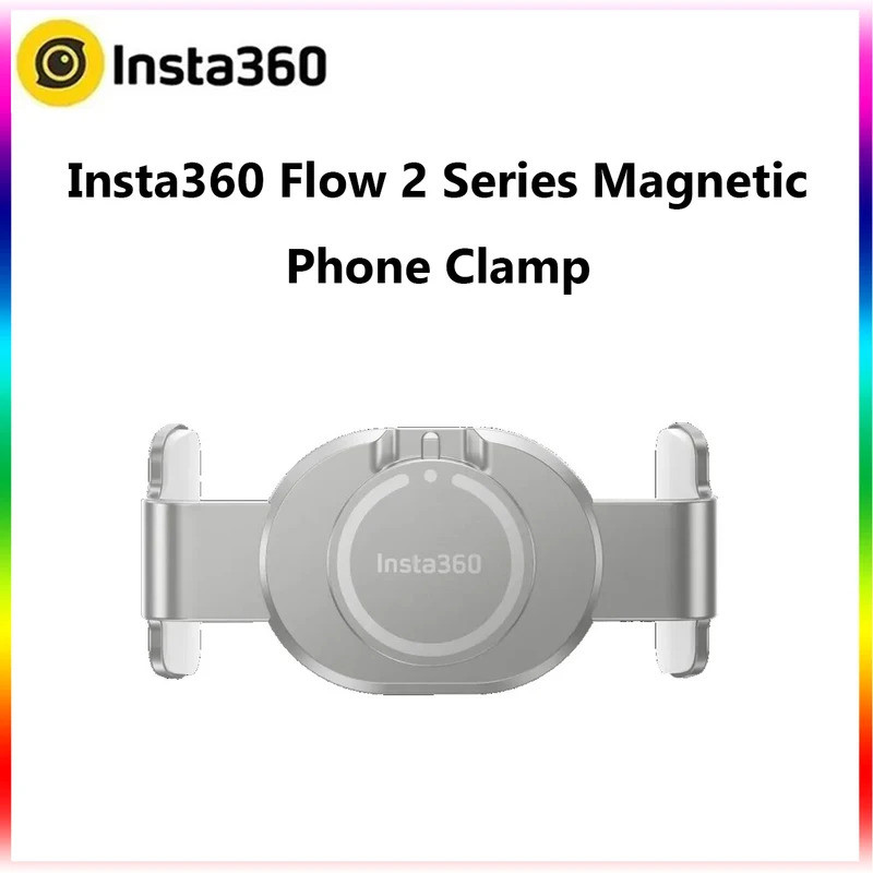 Insta360 Flow 2 Pro Magnetic Phone Mount Snap MagSafe แม่เหล็ก Clamp สําหรับ iPhone 16 15 สําหรับ In