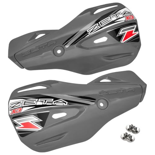 การ์ดมือมอเตอร์ไซค์ ZETA RACING X3 Armor Handguard (Protector) | ZETA Racing X3 Armor Handguard Prot
