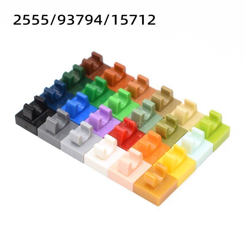 Jimengtang 93794 เช่นเดียวกับ 12825 Building Block อะไหล่ 2555 อุปกรณ์เสริม 1x1 Glossy Panel Top For