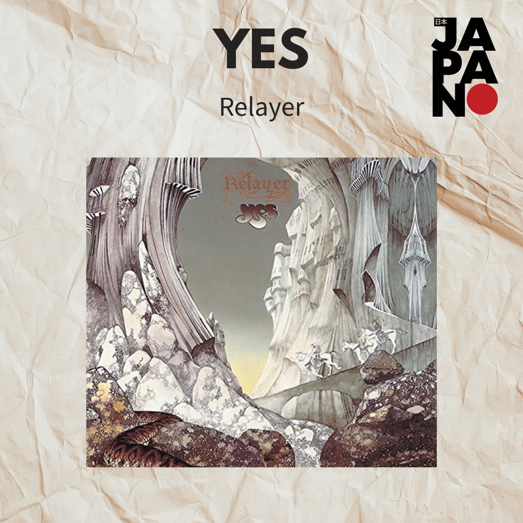 Relayer - Yes CD Direct Japan