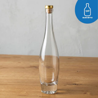 Premium Crystal Liquor Bottle ขวดแก้ว ขวดเหล้า ขวดใส ขวดสุราพรีเมี่ยม ขนาด 500ml (BS-0500-077)