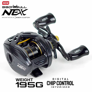 รอกหยดน้ำ BISON NEX [ระบบ DC มีไฟ] คุมฟู่ กำลังเบรกสูงสุด 7.5KG มีใบรับประกันในกล่อง