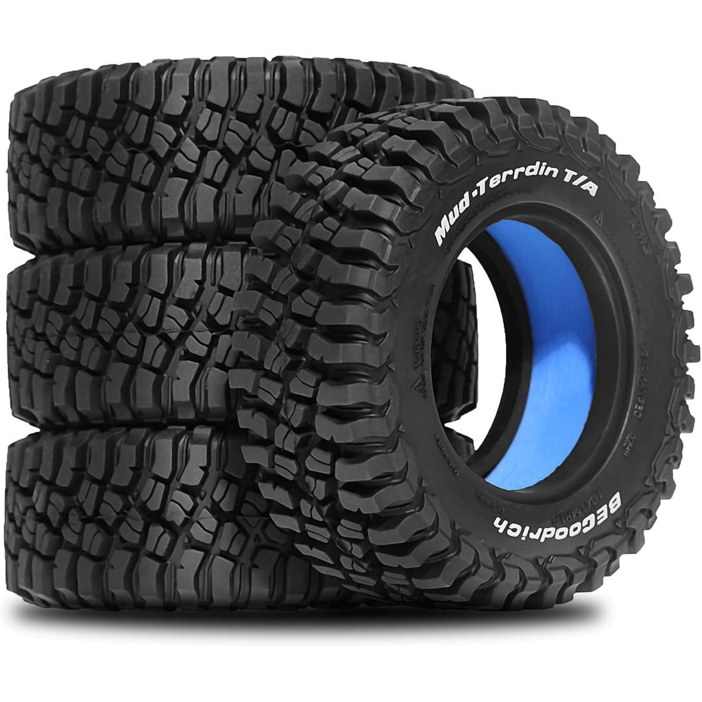 STMU 4 ชิ้น 1/12 RC Crawler รถ 1.9in Crawler ยาง OD 89.5 มิลลิเมตร * 32 มิลลิเมตรใช้งานร่วมกับ D90 4