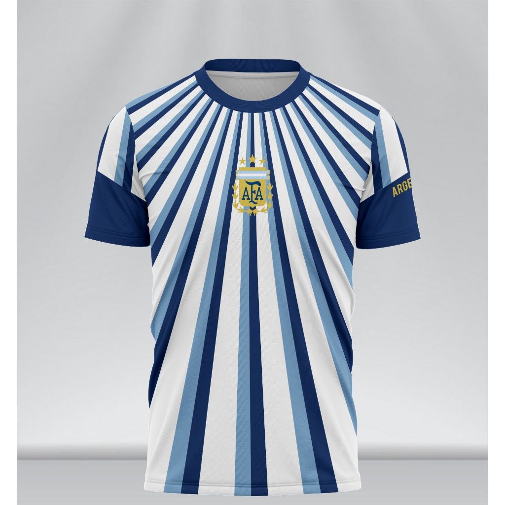 เสื้อแข่งอาร์เจนตินาทุกการแข่งขัน 2026 ฟุตบอลโลกการพิมพ์เต็มรูปแบบ