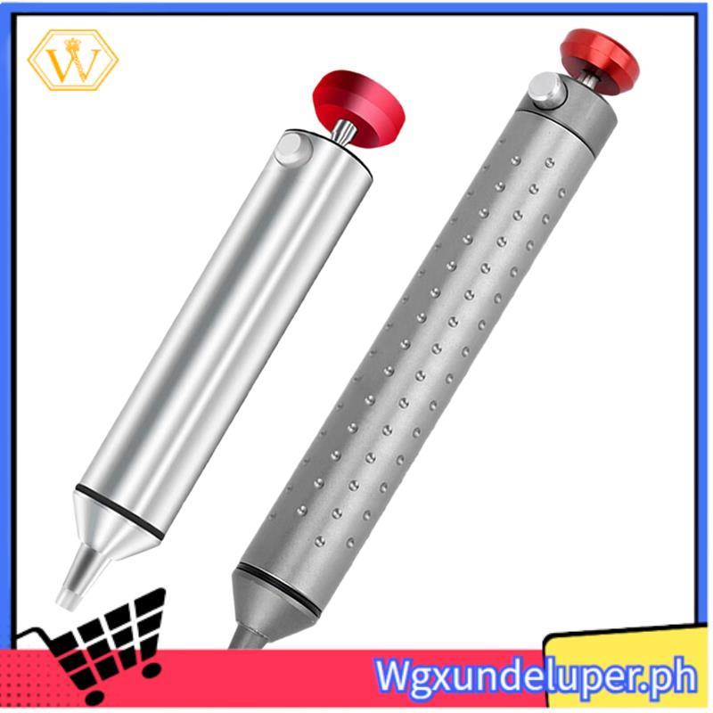 WAll-Aluminum Alloy Manual Solder Sucker สําหรับส่วนประกอบเครื่องมือบัดกรีและบํารุงรักษาสําหรับซ่อมห