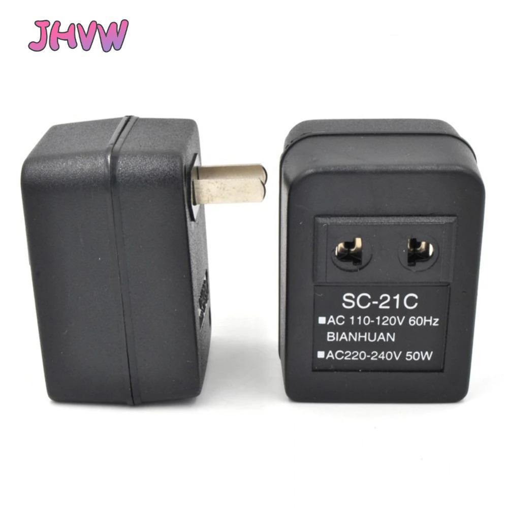 JHVW 20W Adapter Supplies AC220V to 110V อุปกรณ์ไฟฟ้า Travel Transformer