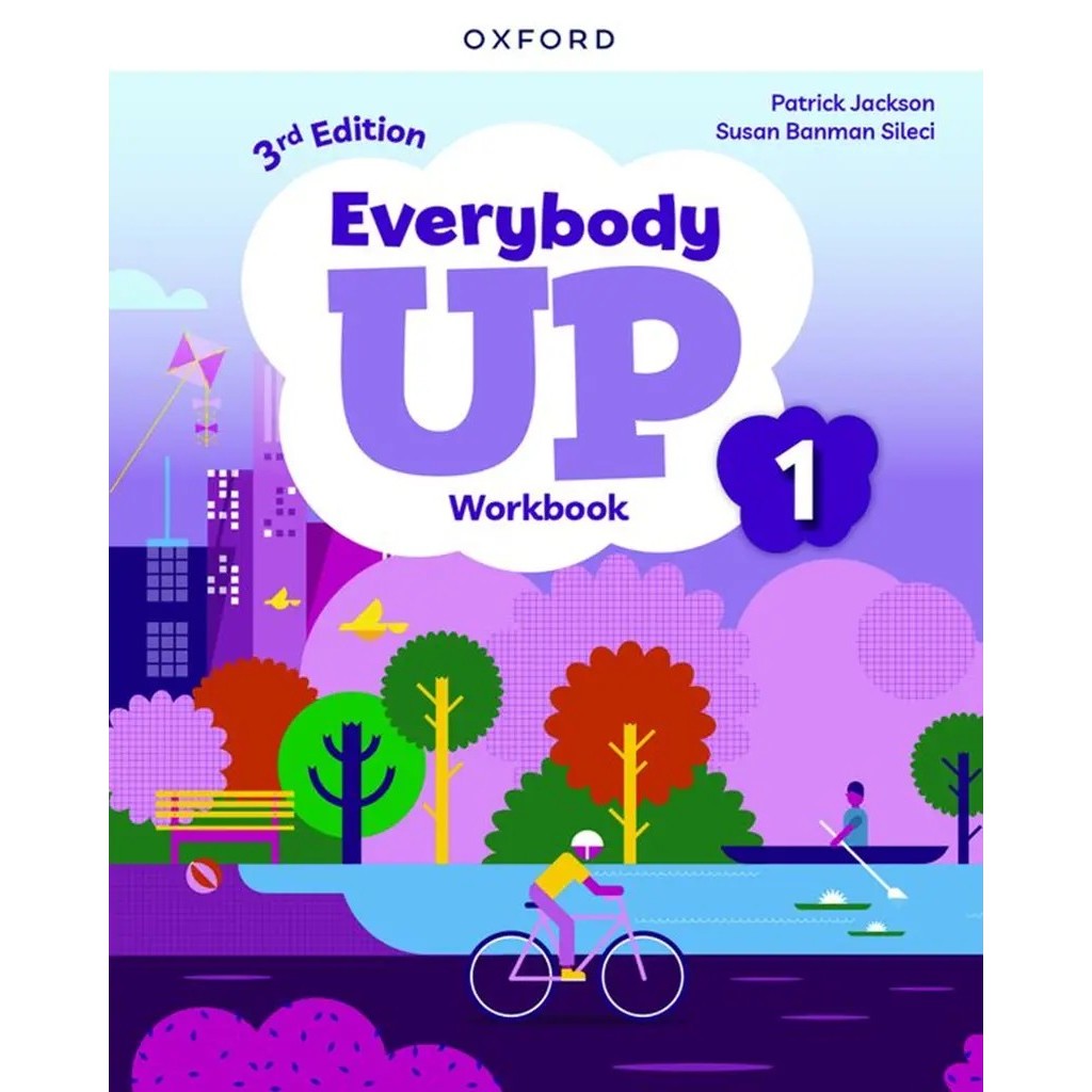 Se-ed (ซีเอ็ด) : หนังสือ Everybody Up 3rd ED 1 : Workbook (P)