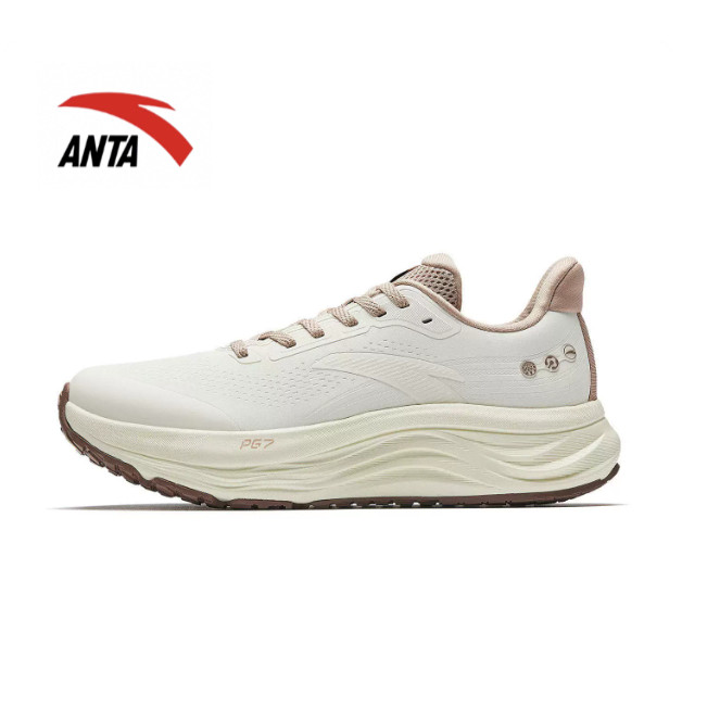 [ANTA/ANTA] Walking PG7 รองเท้าวิ่งรองเท้าผู้หญิง Midsole Technology Cushioning Jogging ผู้หญิงตาข่า