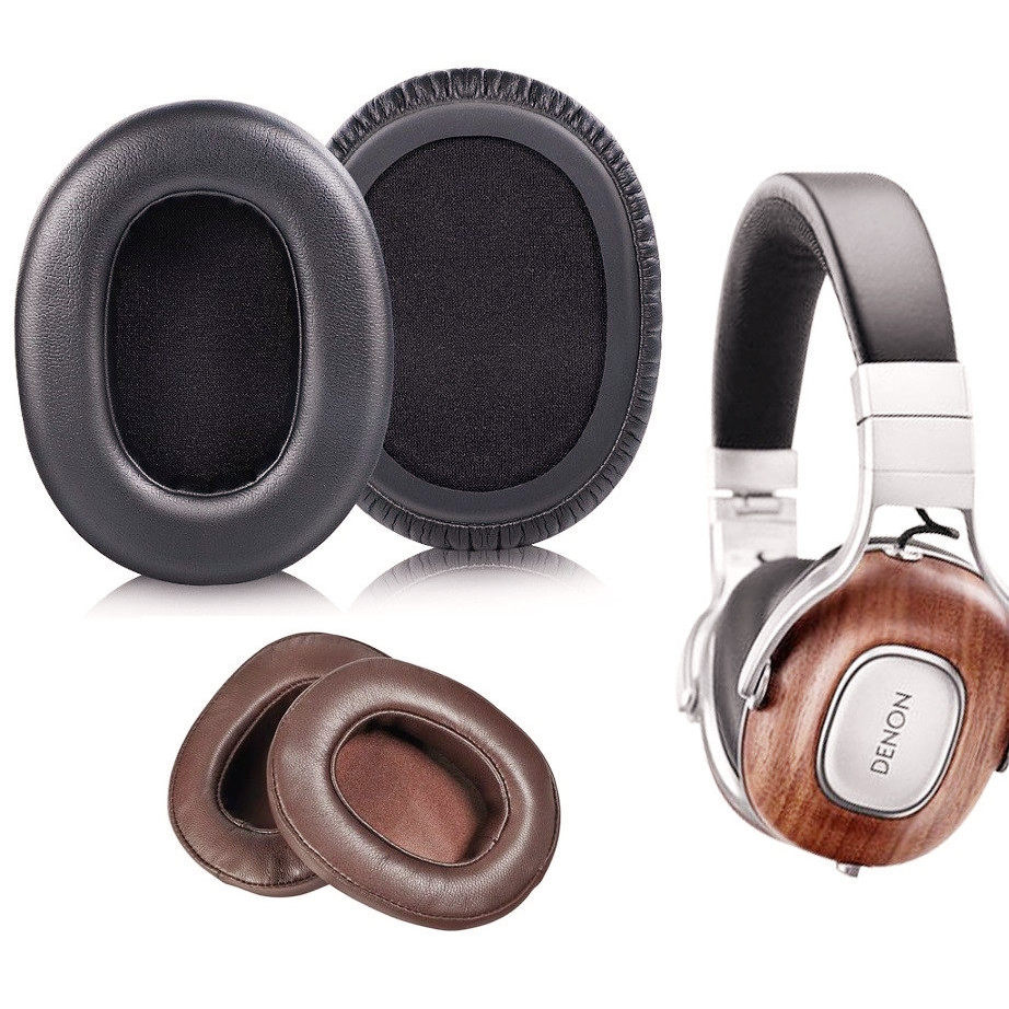 เหมาะสําหรับ Denon Denon AH-MM400 MM300 MM200 หูฟังฟองน้ําหนัง Earmuffs