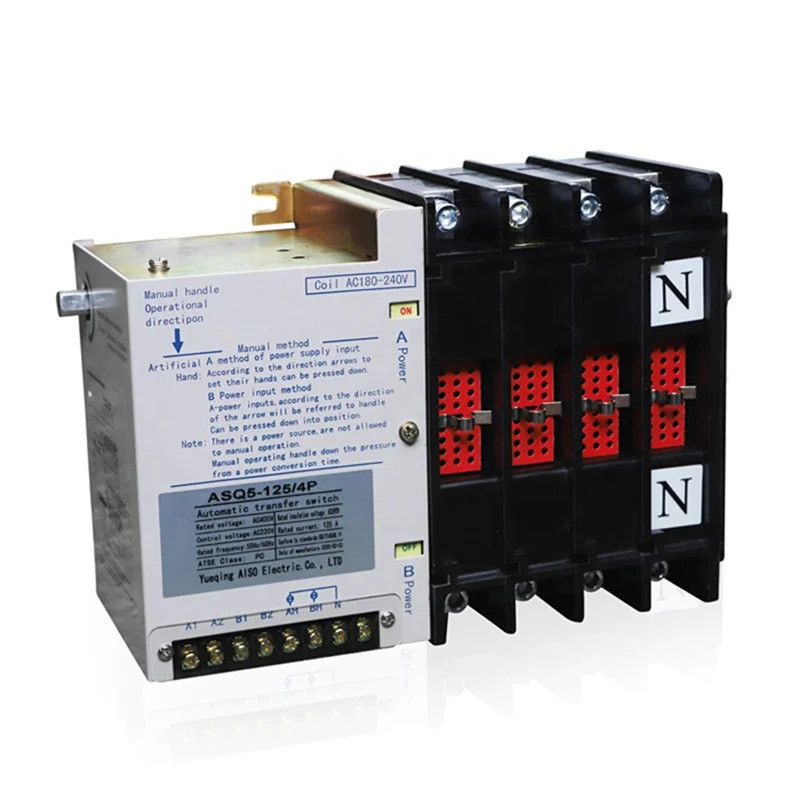 ขายดี Dual Power 3 Phase Automatic Transfer Switch ATS Generator Changeover Switch