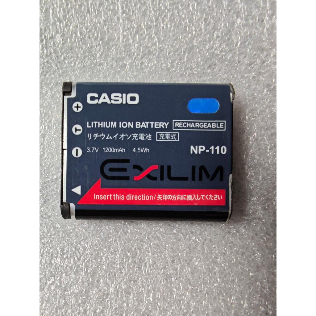 เหมาะสําหรับ Casio EX-ZR10 ZR15 ZR20 ZR50 ZR55 60 NP-110 เครื่องชาร์จแบตเตอรี่