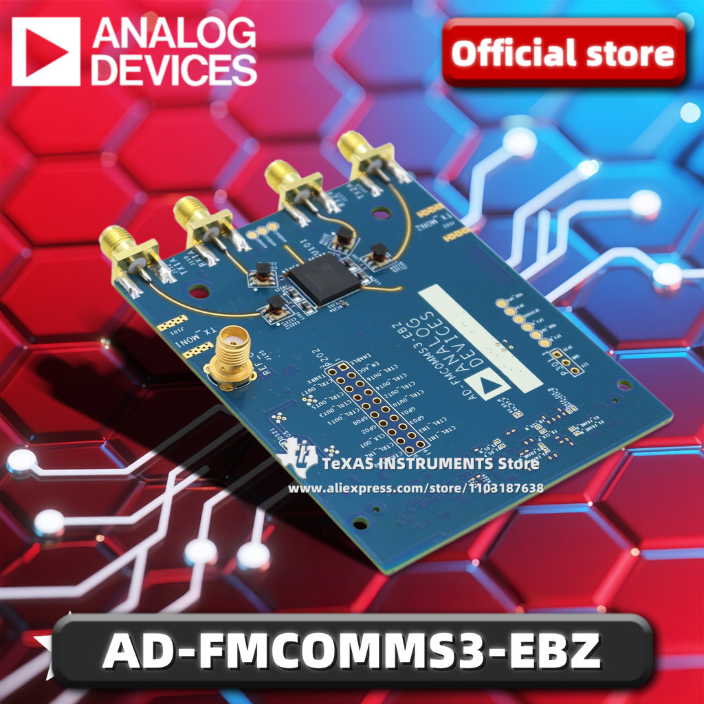 TI Official AD-FMCOMMS3-EBZ AD9361 ZedBoard บอร์ดวิทยุ