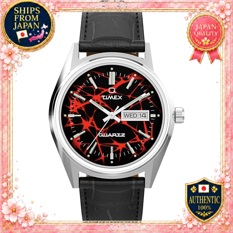 TIMEX Q Timex Reissue Watch Quartz 50M Water Resistance Acrylic Multi-Color Dial TW2Y55700 Men's
